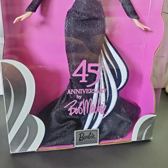 BARBIE | 45th Anniversary by Bob Mackie NWT/NIB - Picture 2 of 6